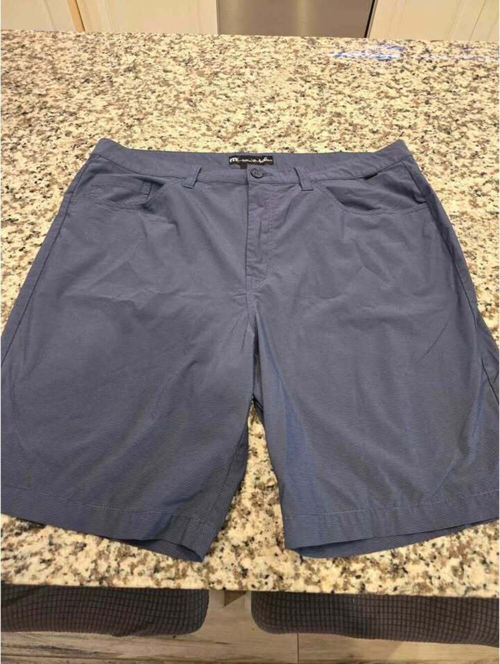 Travis Mathew Golf Shorts Mens Size 38